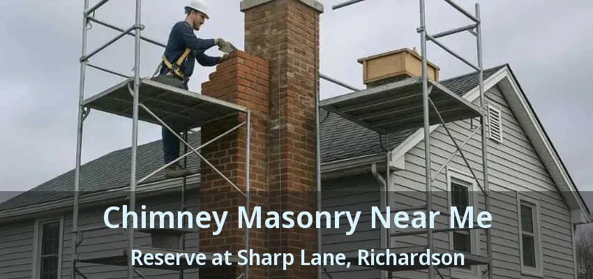 Chimney Masonry Near Me Reserve at Sharp Lane, Richardson - TX