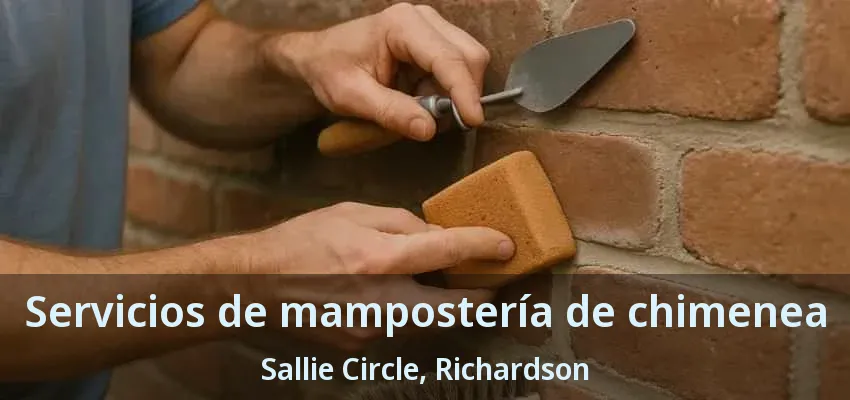 Servicios de mampostería de chimenea Sallie Circle, Richardson - TX