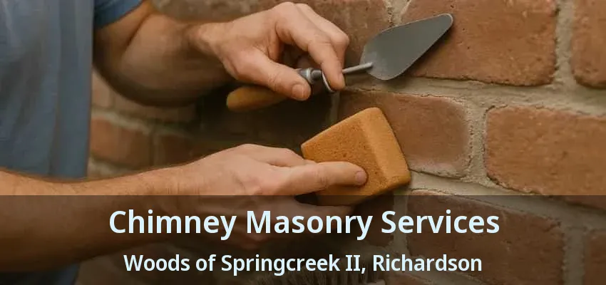 Chimney Masonry Services Woods of Springcreek II, Richardson - TX