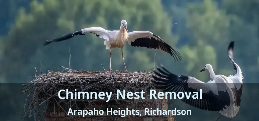 Chimney Nest Removal Arapaho Heights, Richardson - TX