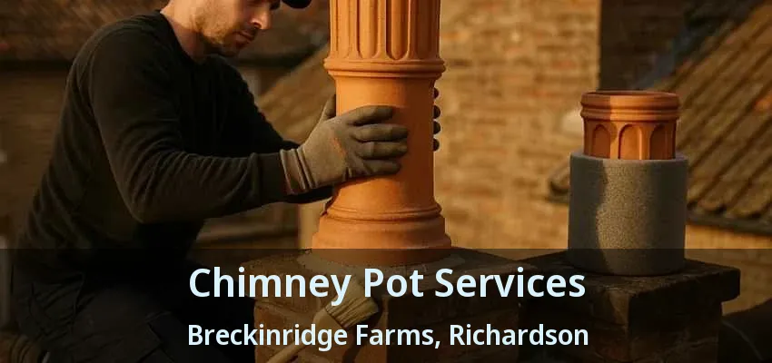Chimney Pot Services Breckinridge Farms, Richardson - TX