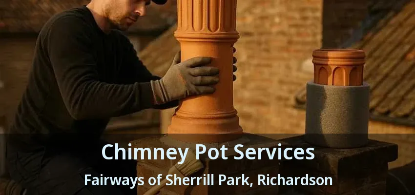 Chimney Pot Services Fairways of Sherrill Park, Richardson - TX