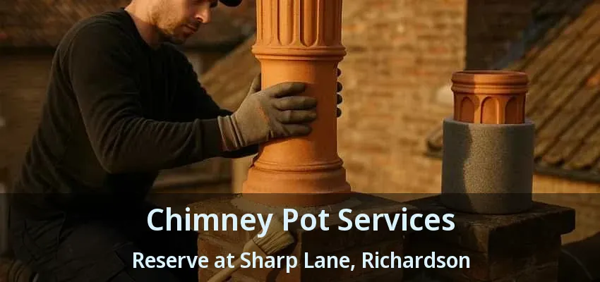 Chimney Pot Services Reserve at Sharp Lane, Richardson - TX