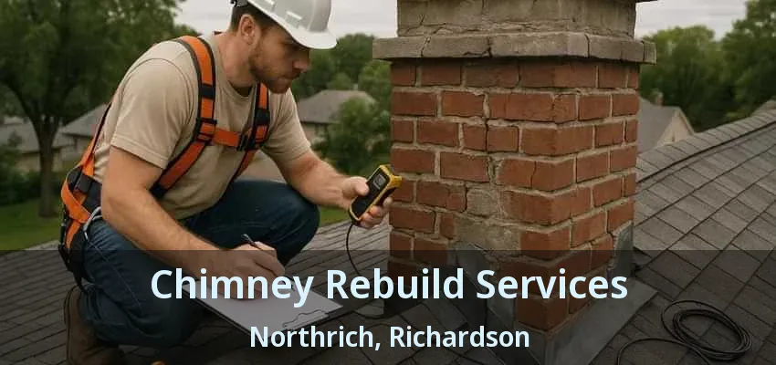Chimney Rebuild Services Northrich, Richardson - TX