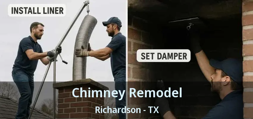 Chimney Remodel Richardson - TX