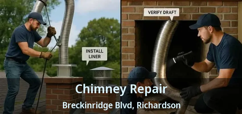 Chimney Repair Breckinridge Blvd, Richardson - TX