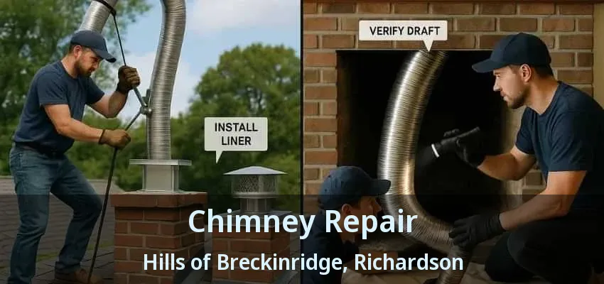 Chimney Repair Hills of Breckinridge, Richardson - TX
