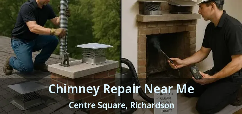 Chimney Repair Near Me Centre Square, Richardson - TX