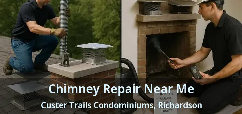 Chimney Repair Near Me Custer Trails Condominiums, Richardson - TX