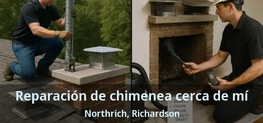 Reparación de chimenea cerca de mí Northrich, Richardson - TX