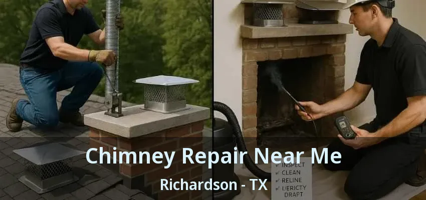 Chimney Repair Near Me Richardson - TX