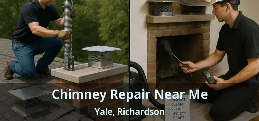 Chimney Repair Near Me Yale, Richardson - TX