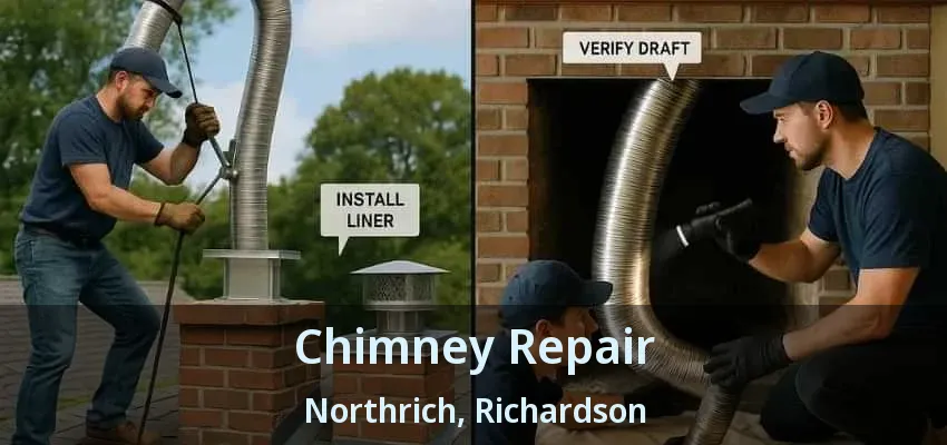 Chimney Repair Northrich, Richardson - TX