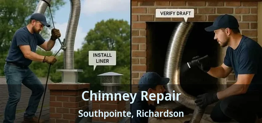 Chimney Repair Southpointe, Richardson - TX