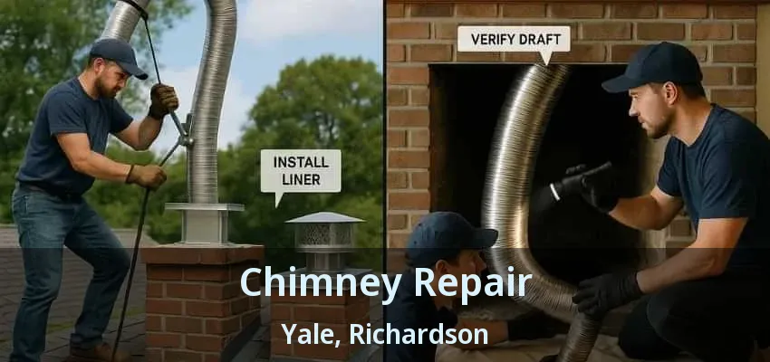Chimney Repair Yale, Richardson - TX