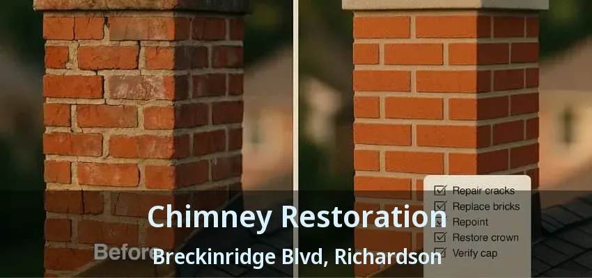 Chimney Restoration Breckinridge Blvd, Richardson - TX