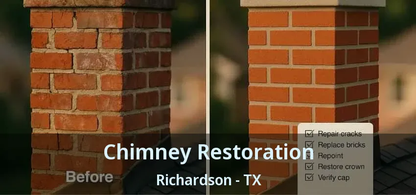 Chimney Restoration Richardson - TX
