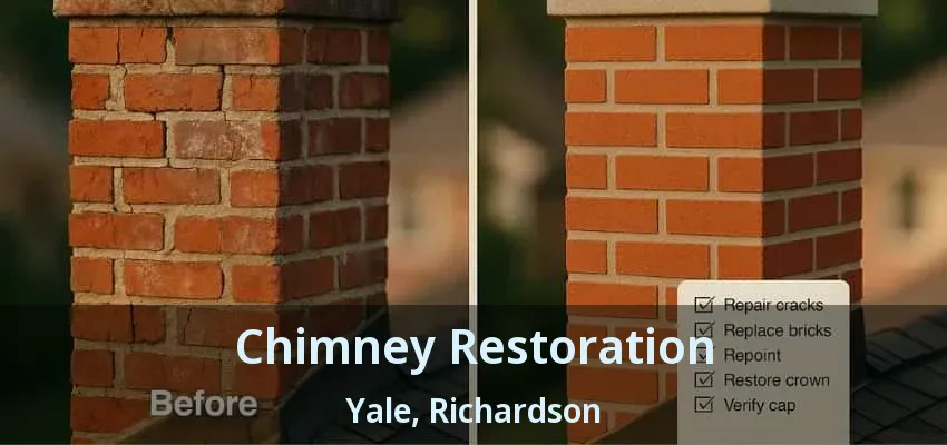 Chimney Restoration Yale, Richardson - TX