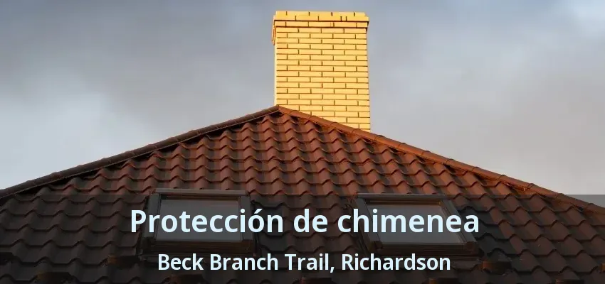 Protección de chimenea Beck Branch Trail, Richardson - TX Protección de chimenea Beck Branch Trail, Richardson - TX