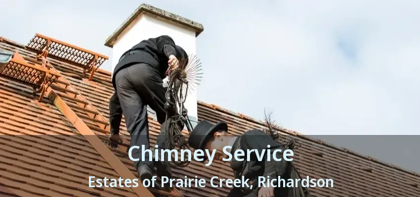 Chimney Service Estates of Prairie Creek, Richardson - TX