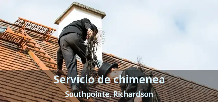 Servicio de chimenea Southpointe, Richardson - TX