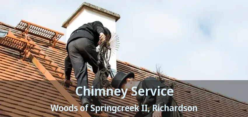 Chimney Service Woods of Springcreek II, Richardson - TX