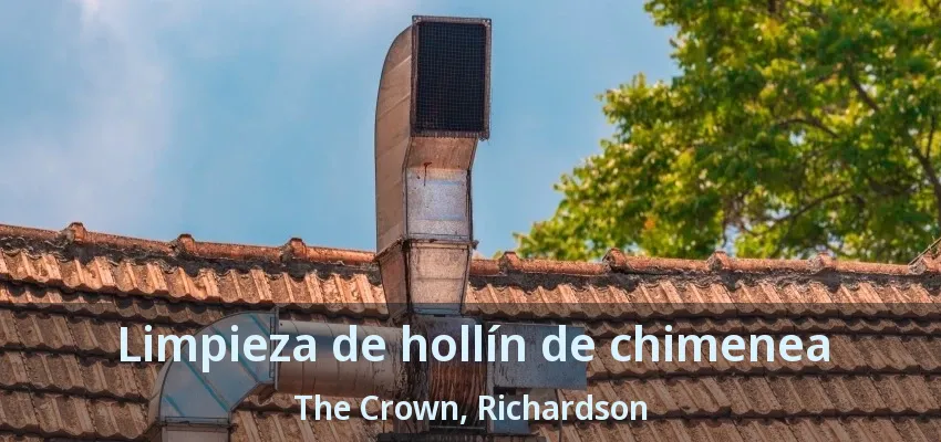 Limpieza de hollín de chimenea The Crown, Richardson - TX