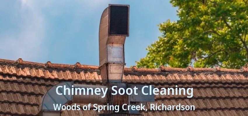 Chimney Soot Cleaning Woods of Spring Creek, Richardson - TX