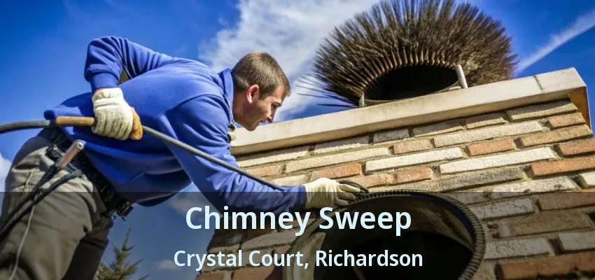 Chimney Sweep Crystal Court, Richardson - TX