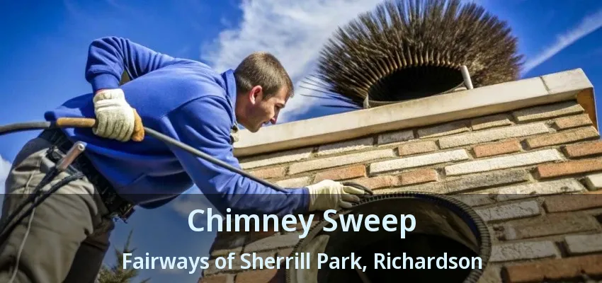 Chimney Sweep Fairways of Sherrill Park, Richardson - TX