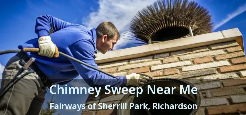 Chimney Sweep Near Me Fairways of Sherrill Park, Richardson - TX