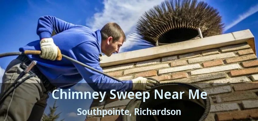 Chimney Sweep Near Me Southpointe, Richardson - TX