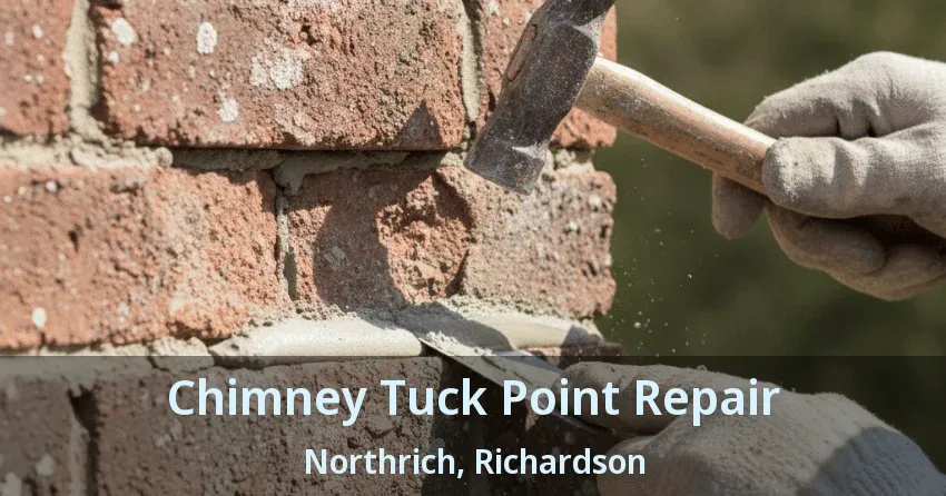 Chimney Tuck Point Repair Northrich, Richardson - TX