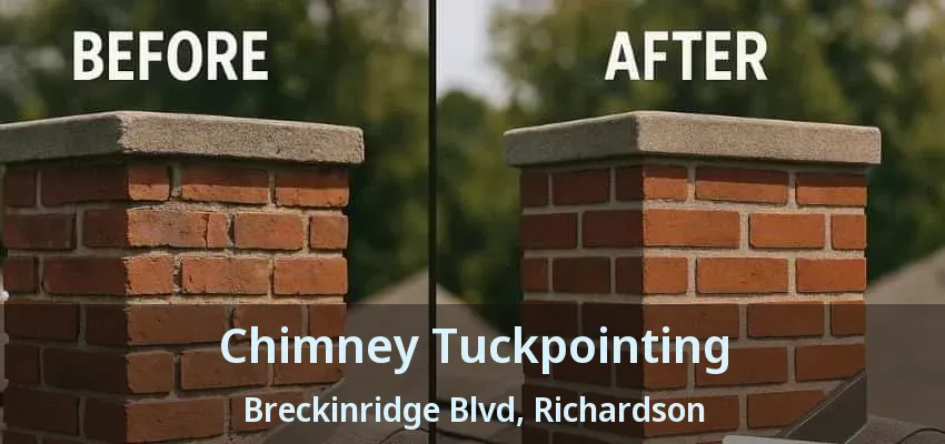 Chimney Tuckpointing Breckinridge Blvd, Richardson - TX