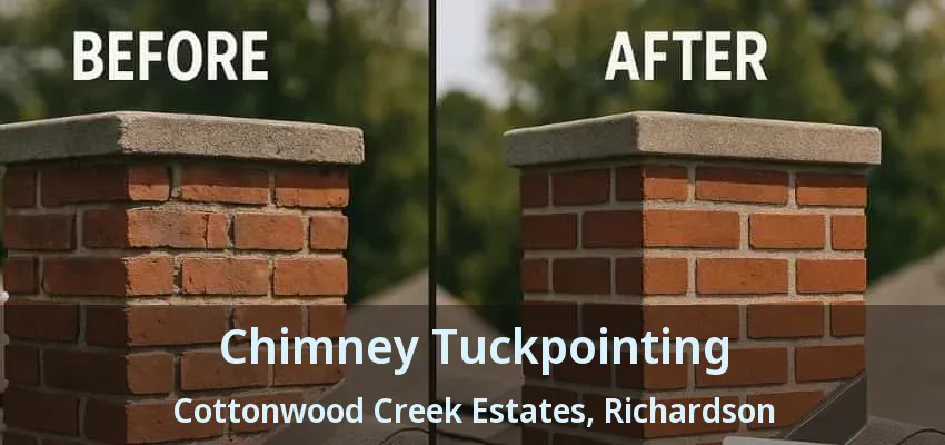 Chimney Tuckpointing Cottonwood Creek Estates, Richardson - TX