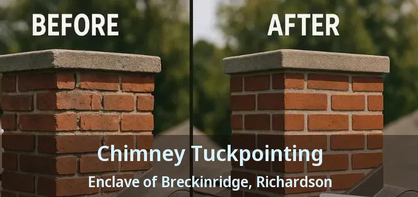 Chimney Tuckpointing Enclave of Breckinridge, Richardson - TX