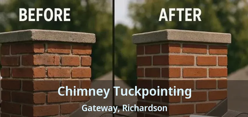 Chimney Tuckpointing Gateway, Richardson - TX