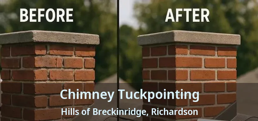 Chimney Tuckpointing Hills of Breckinridge, Richardson - TX