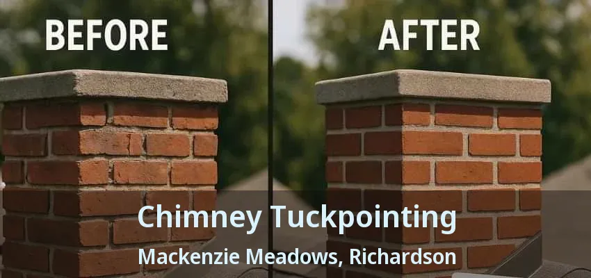 Chimney Tuckpointing Mackenzie Meadows, Richardson - TX