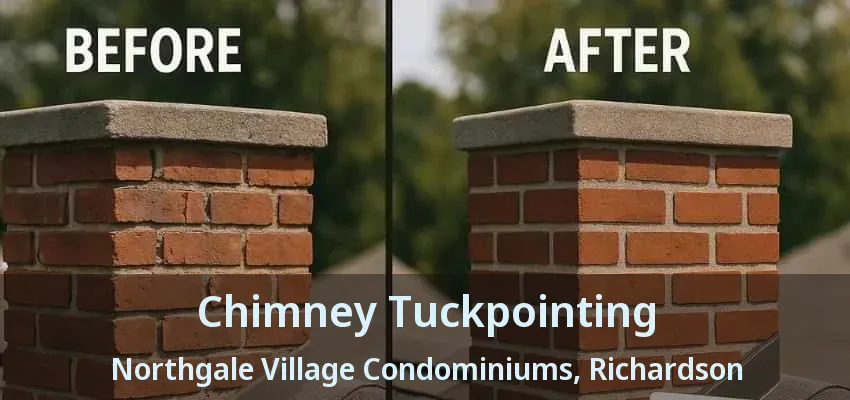 Chimney Tuckpointing Northgale Village Condominiums, Richardson - TX