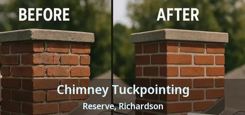 Chimney Tuckpointing Reserve, Richardson - TX