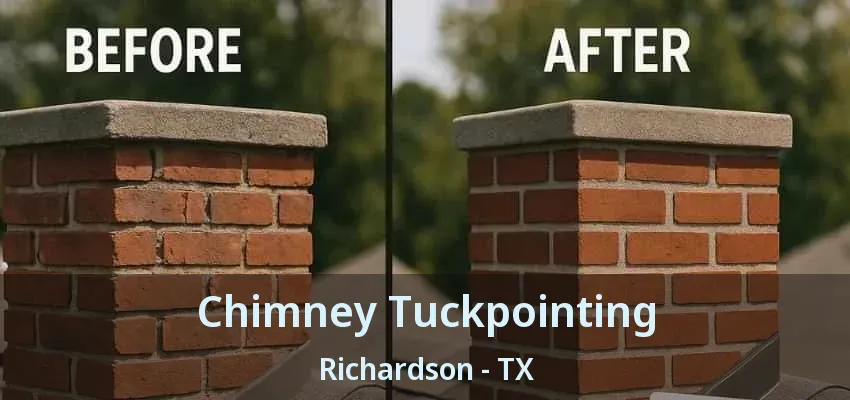 Chimney Tuckpointing Richardson - TX
