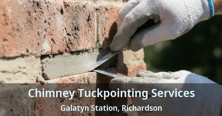 Chimney Tuckpointing Services Galatyn Station, Richardson - TX