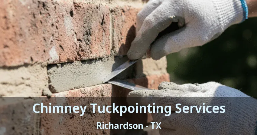 Chimney Tuckpointing Services Richardson - TX Chimney Tuckpointing Services Richardson - TX