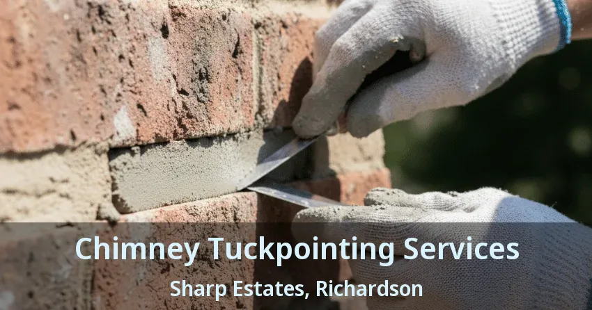 Chimney Tuckpointing Services Sharp Estates, Richardson - TX