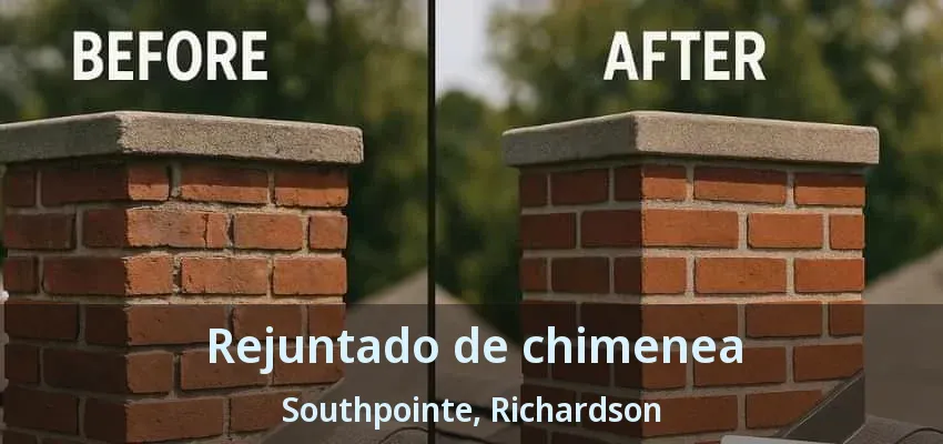 Rejuntado de chimenea Southpointe, Richardson - TX Rejuntado de chimenea Southpointe, Richardson - TX