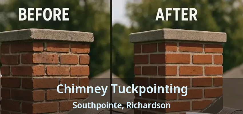 Chimney Tuckpointing Southpointe, Richardson - TX
