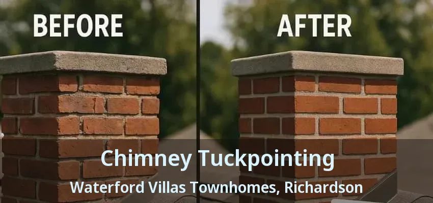 Chimney Tuckpointing Waterford Villas Townhomes, Richardson - TX