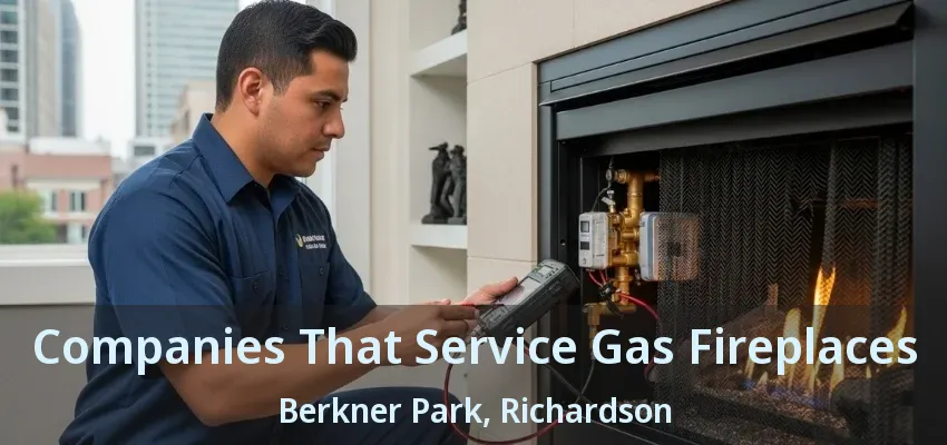 Companies That Service Gas Fireplaces Berkner Park, Richardson - TX