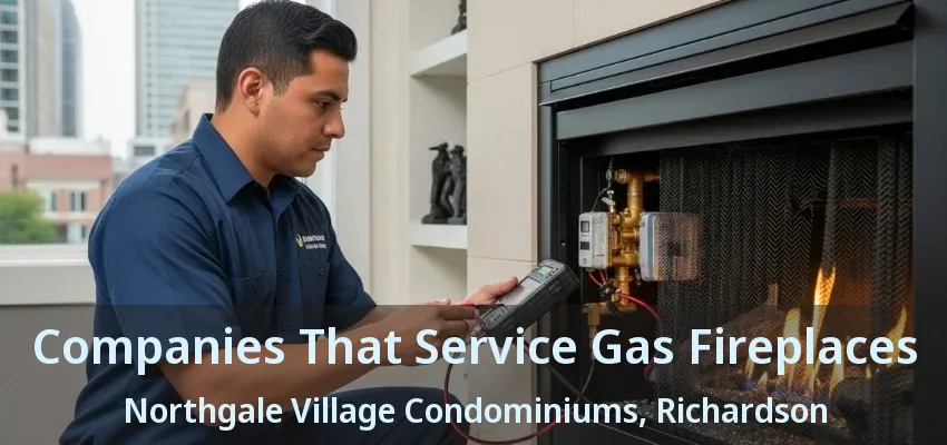 Companies That Service Gas Fireplaces Northgale Village Condominiums, Richardson - TX